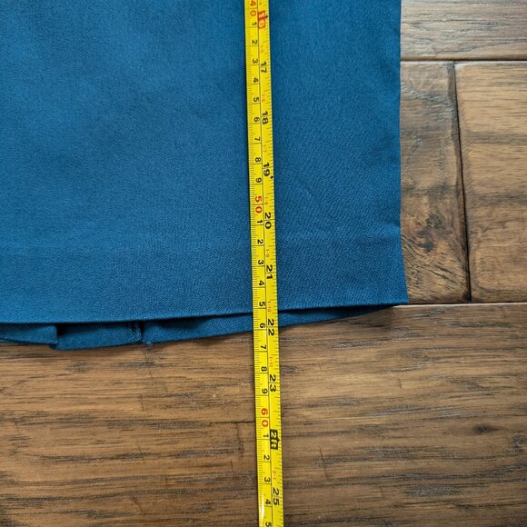 RW&CO city skirt teal size XXS - Picture 8 of 9